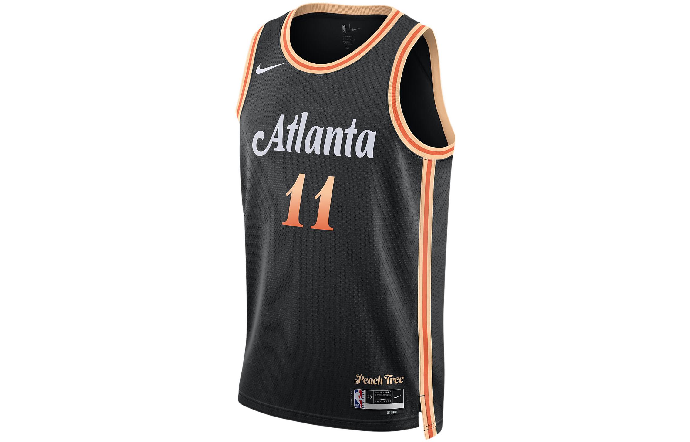 Nike Nba Trae Young Atlanta Hawks Dri FIT Jersey