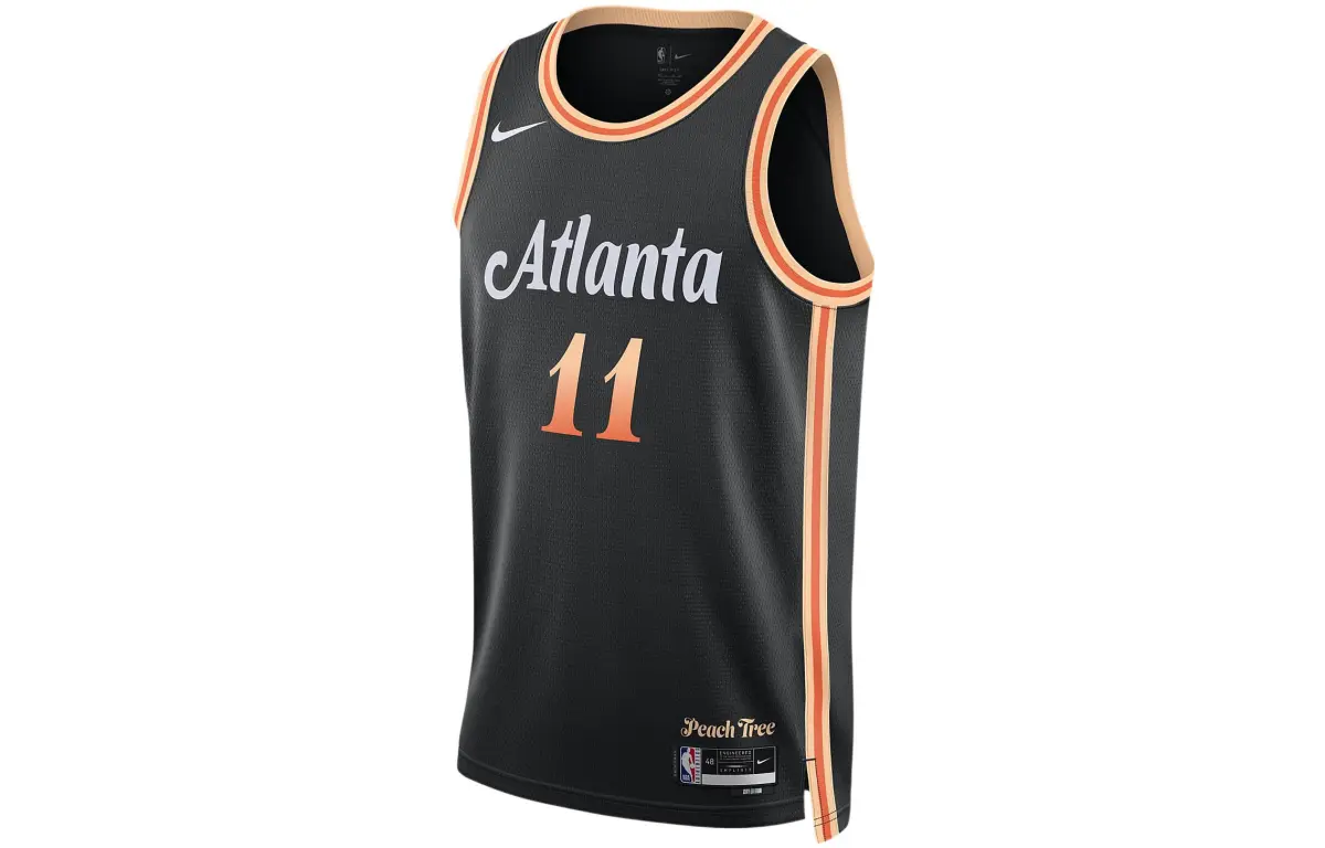 Nike Nba Trae Young Atlanta Hawks Dri FIT Jersey