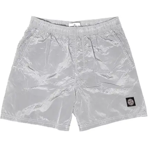 STONE ISLAND Swimming Shorts Men's Gray
