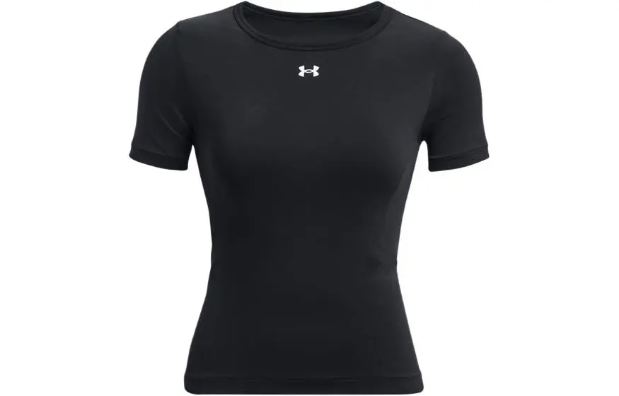 Under Armour Seamless T Shirt Women's Black
