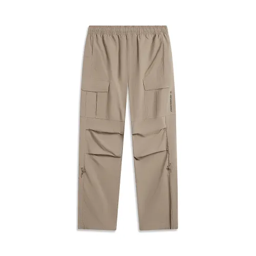 Li Ning CF Casual Pants Men's Stone Lotus Umber