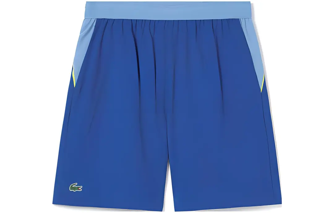 LACOSTE Casual Shorts Men's Blue
