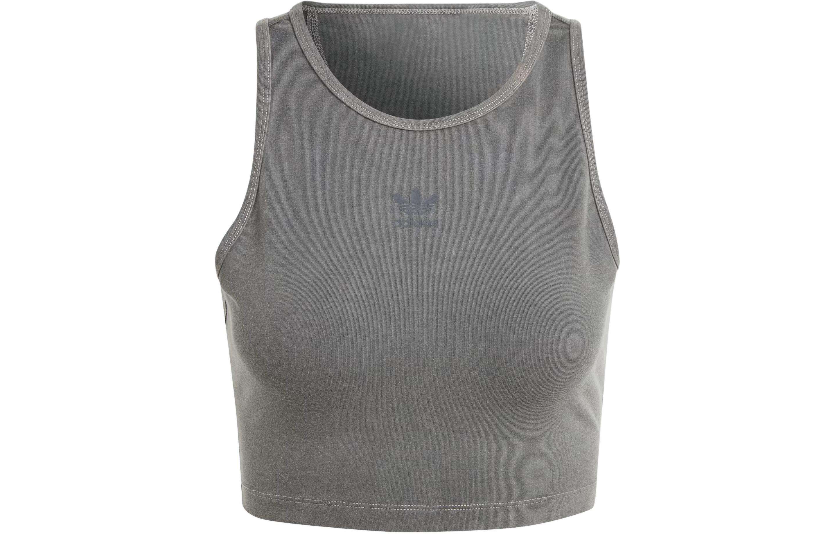 Женская майка adidas originals Essential (серая)
