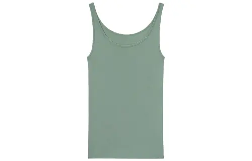 UNIQLO Tank Tops Women's Grass Green Other