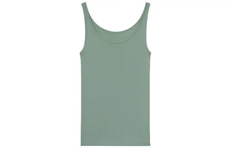 UNIQLO Tank Tops Women's Grass Green Other