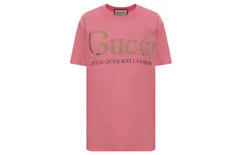 GUCCI T Shirts Women's Crew Neck Moderate