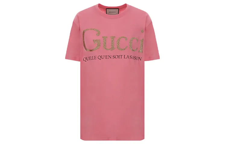 GUCCI T Shirts Women's Crew Neck Moderate