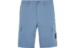 STONE ISLAND Casual Shorts Men's Blue Moderate