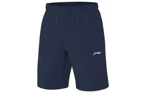 Li Ning Training Series Sports Shorts Men's Marine Blue