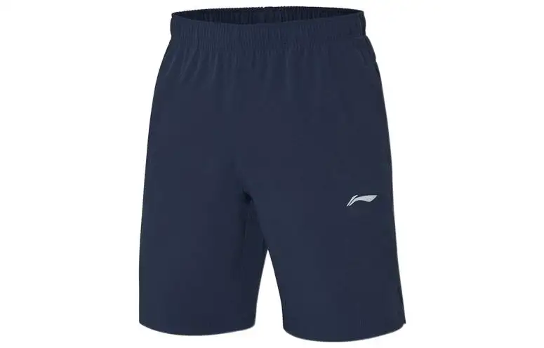 Li Ning Training Series Sports Shorts Men's Marine Blue