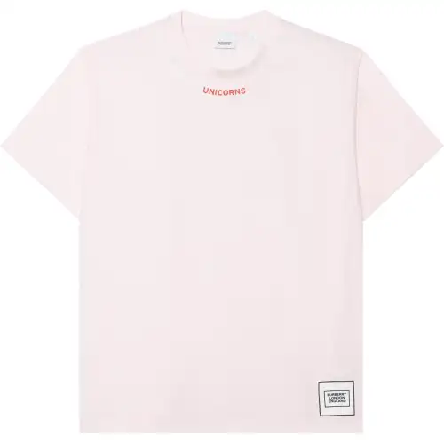 Burberry T Shirt Women's Light Pink