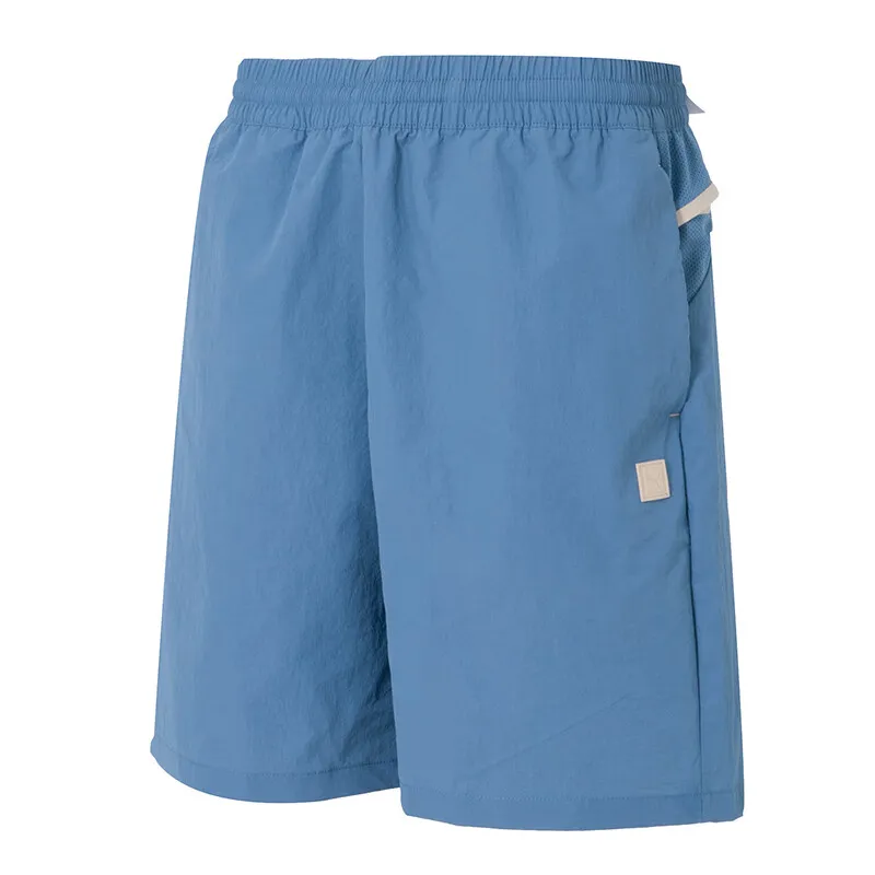 PUMA Cargo Shorts Men's Blue Moderate