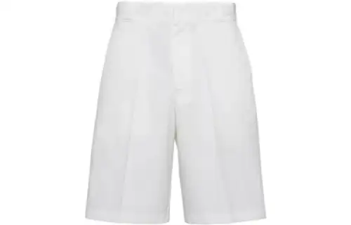 PRADA Casual Shorts Men's White Moderate