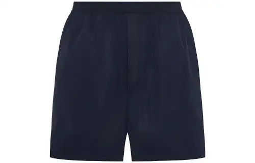 THE ROW Casual Shorts Men's Marine Blue Moderate