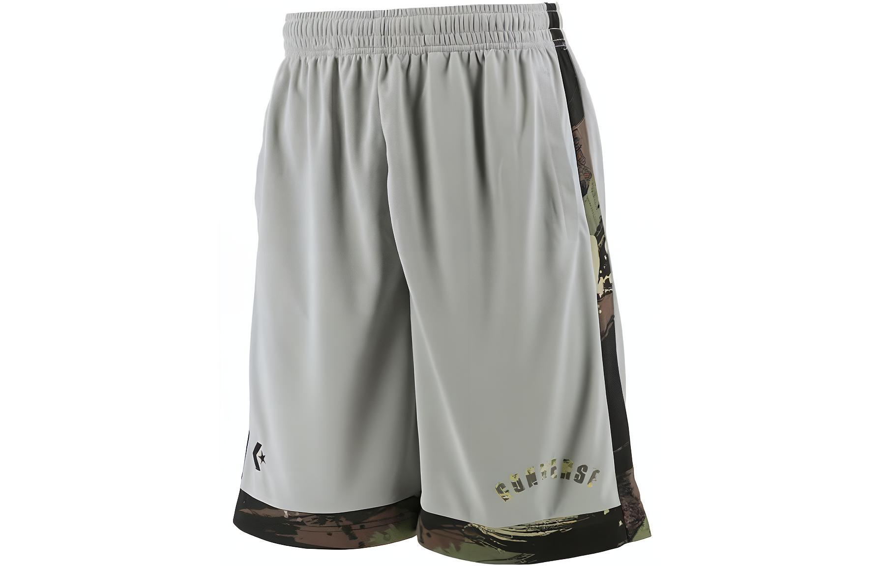 Converse Casual Shorts Unisex Silver