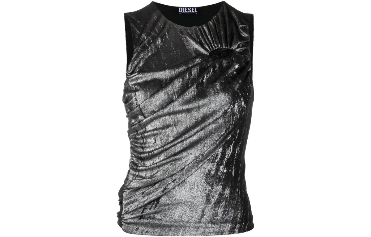 DIESEL SS23 Tank Top Women's Black