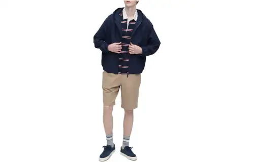 UNIQLO Casual Shorts Men's Camel Moderate