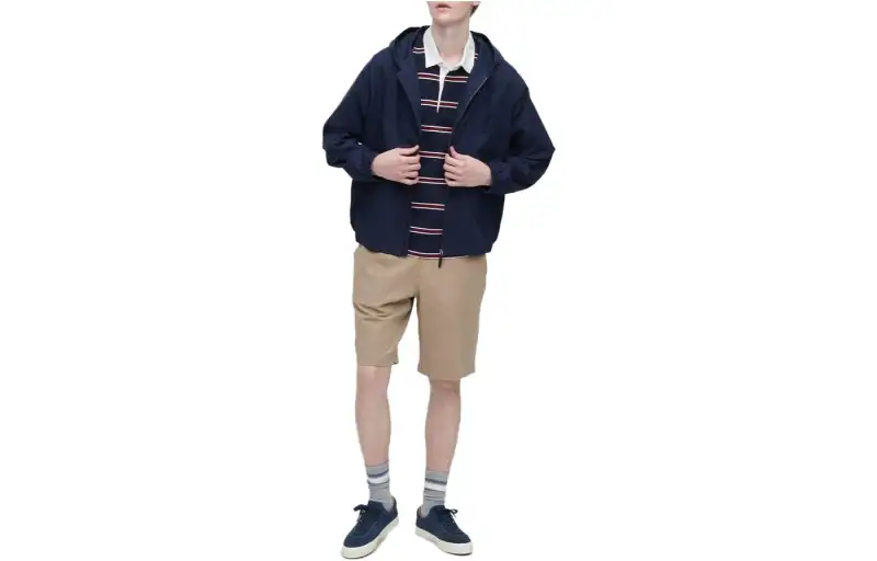 UNIQLO Casual Shorts Men's Camel Moderate