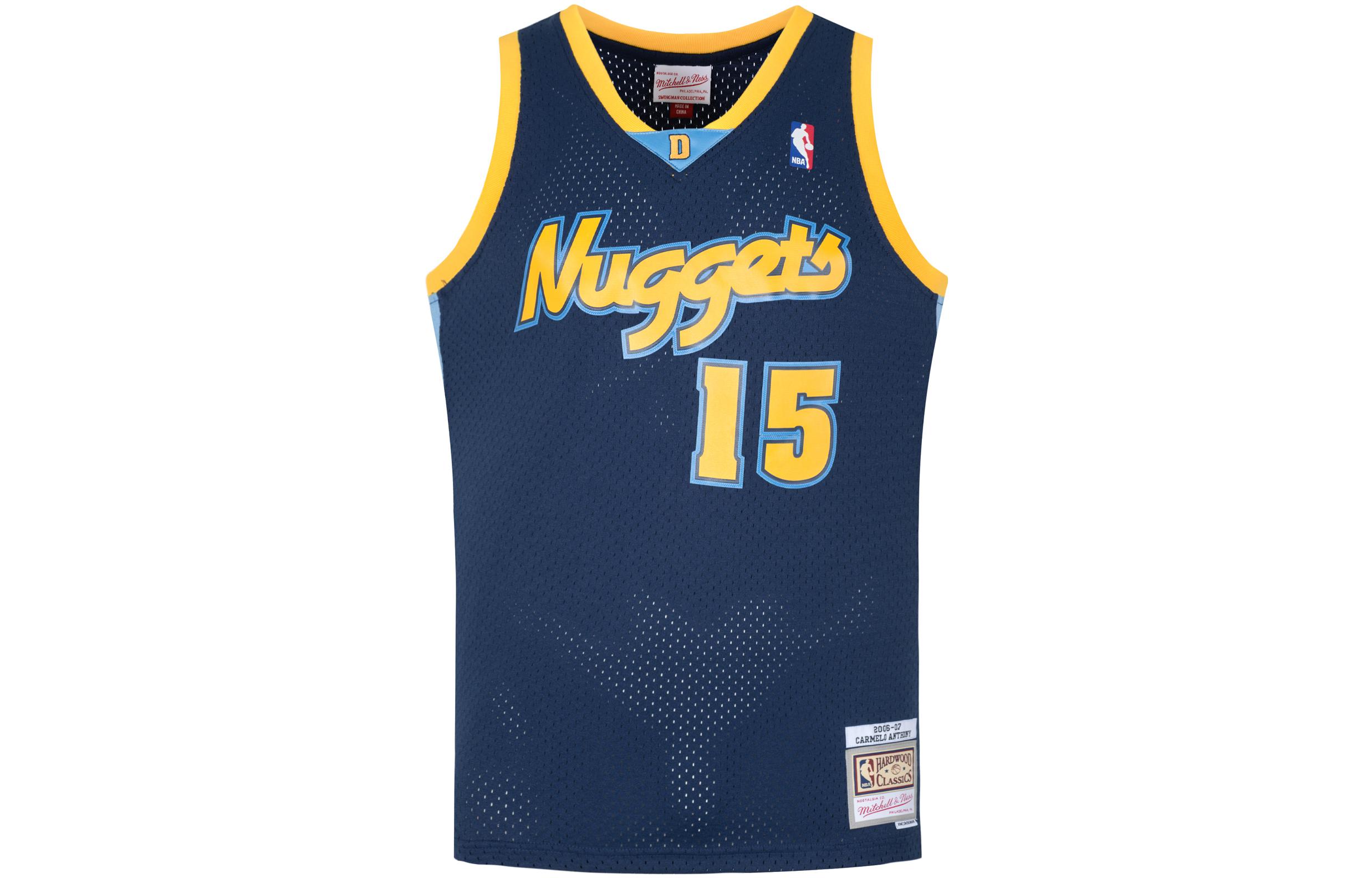 Mitchell & Ness Carmelo Anthony Denver Nuggets Alternate 2006 07 Swingman Nba Jersey