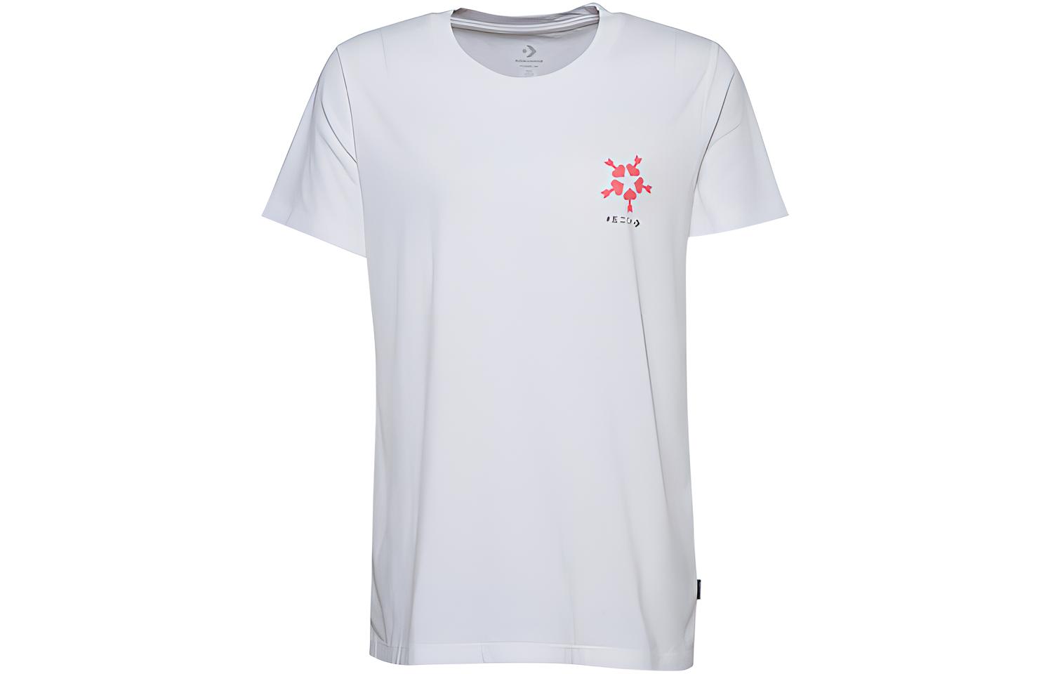 Женские футболка Converse Graphic Tee (белая)