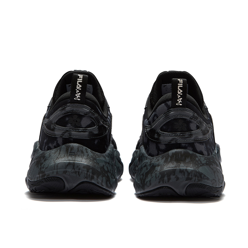 FILA FUSION FORCE X P.A.M. Gravity Shoes Low top Running Shoes Men’s Gray Black