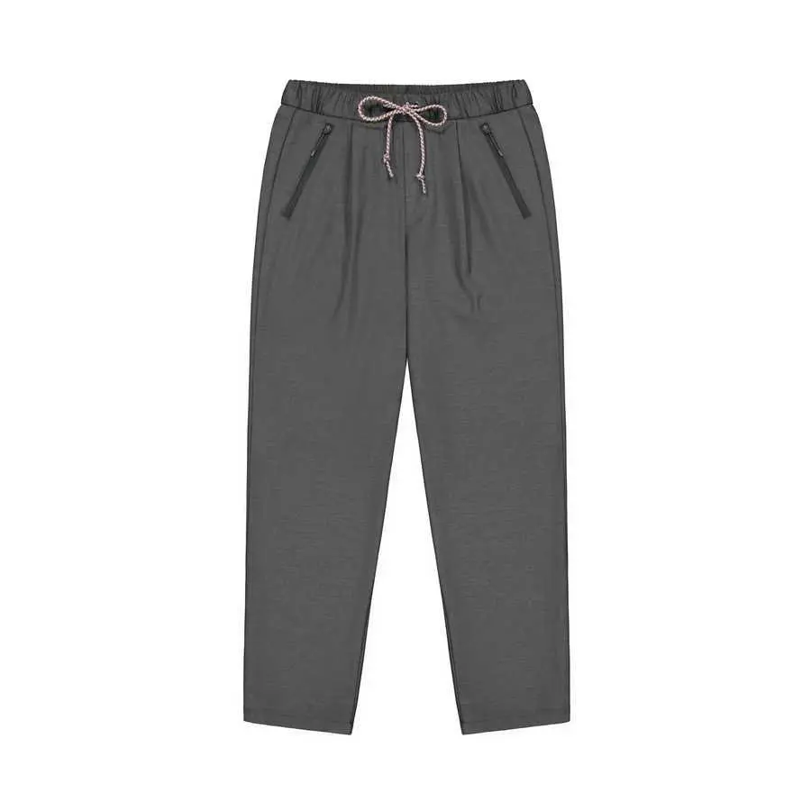 New Balance NB Grey Casual Pants Men's Charcoal Gray