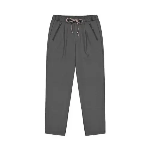 New Balance NB Grey Casual Pants Men's Charcoal Gray