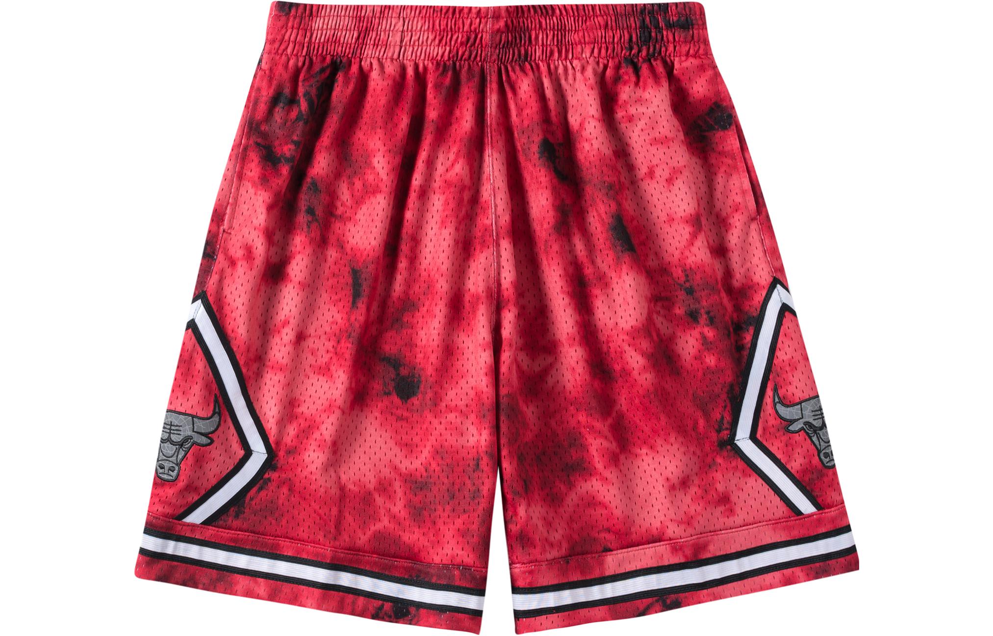 Mitchell Ness Basketball Shorts Men’s Red