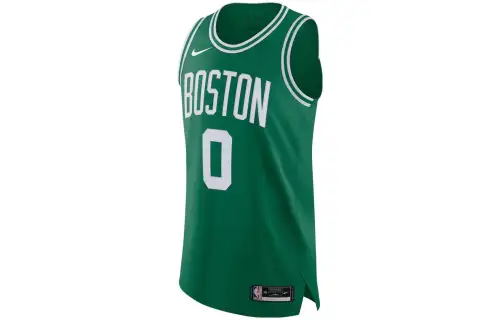 Nike NBA Team Alphanumeric Logo AU Player Version 20-21 Season Boston Celtics Tatum No. 0 Basketball Vest Men's