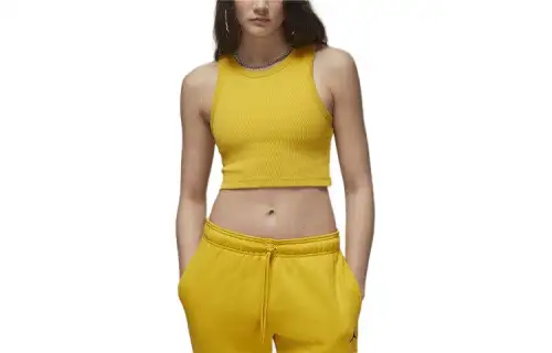 Jordan Tank Top Women's Ochre Yellow