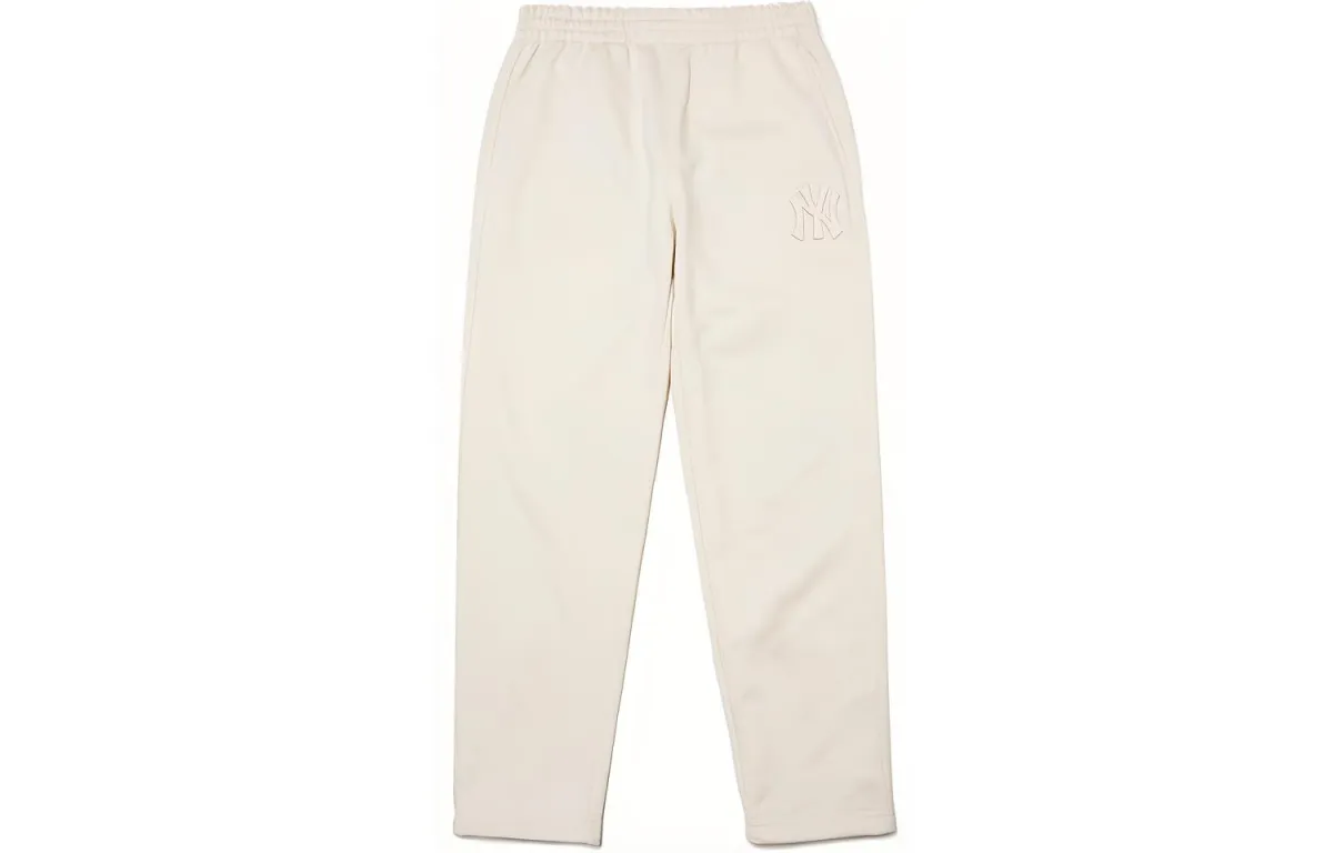 MLB New York Yankees Sports Pants Unisex White