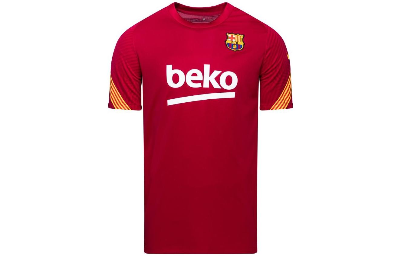 Nike Soccer Jerseys Men’s Red Moderate Straight Fit