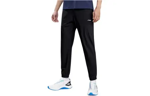 Li Ning Casual Pants Unisex Black