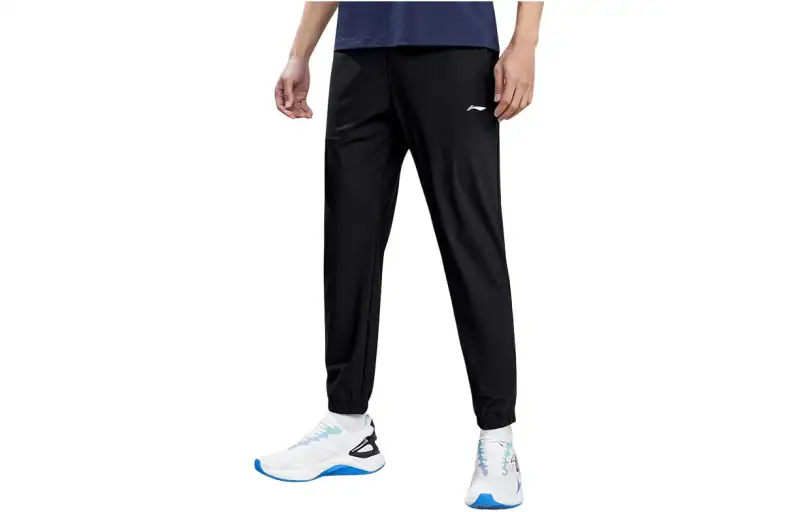 Li Ning Casual Pants Unisex Black