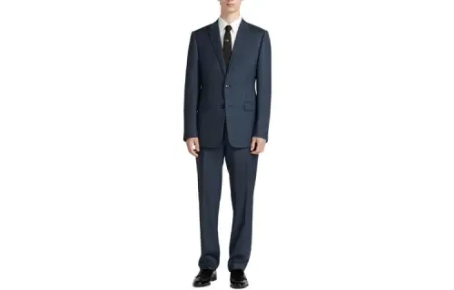 DIOR Business Suits Men's Lapel Moderate