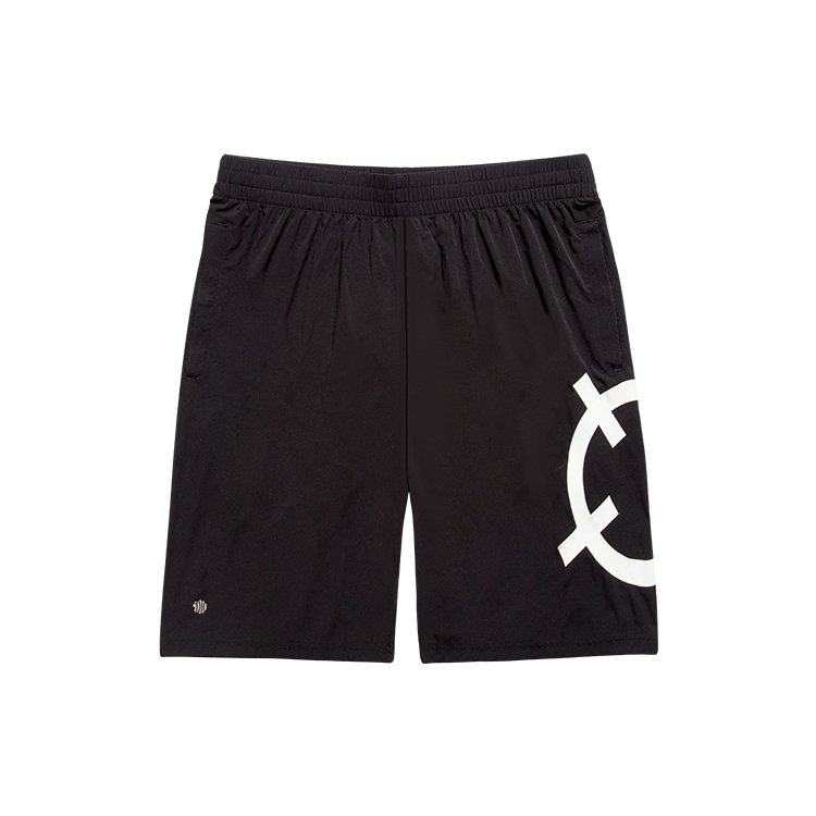 Basketball shorts for training, trousers for men and women, with your logo imprint, for running, on elastic band, loose straight fit