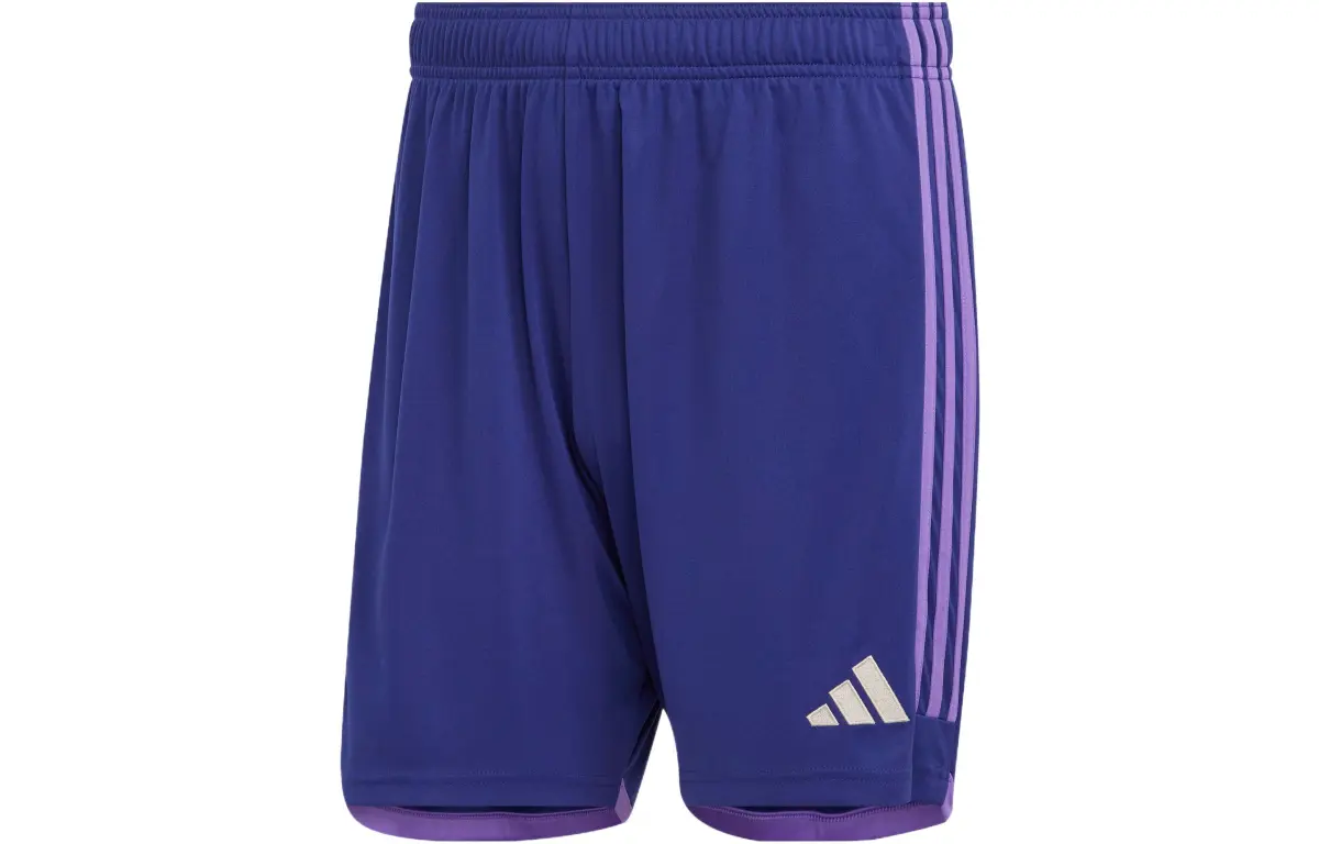 Adidas Soccer Bottoms Men's Purple Moderate Straight Fit Pants