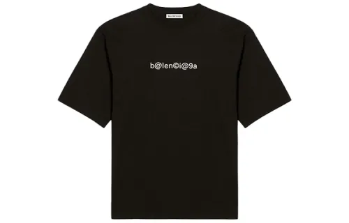 Balenciaga Regular T Shirt Women's Black