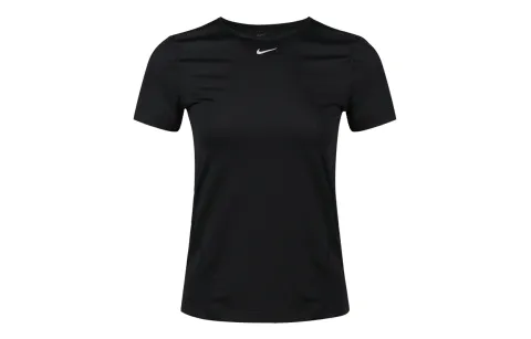 Nike T-Shirts Women's Black Crew Neck Moderate Other