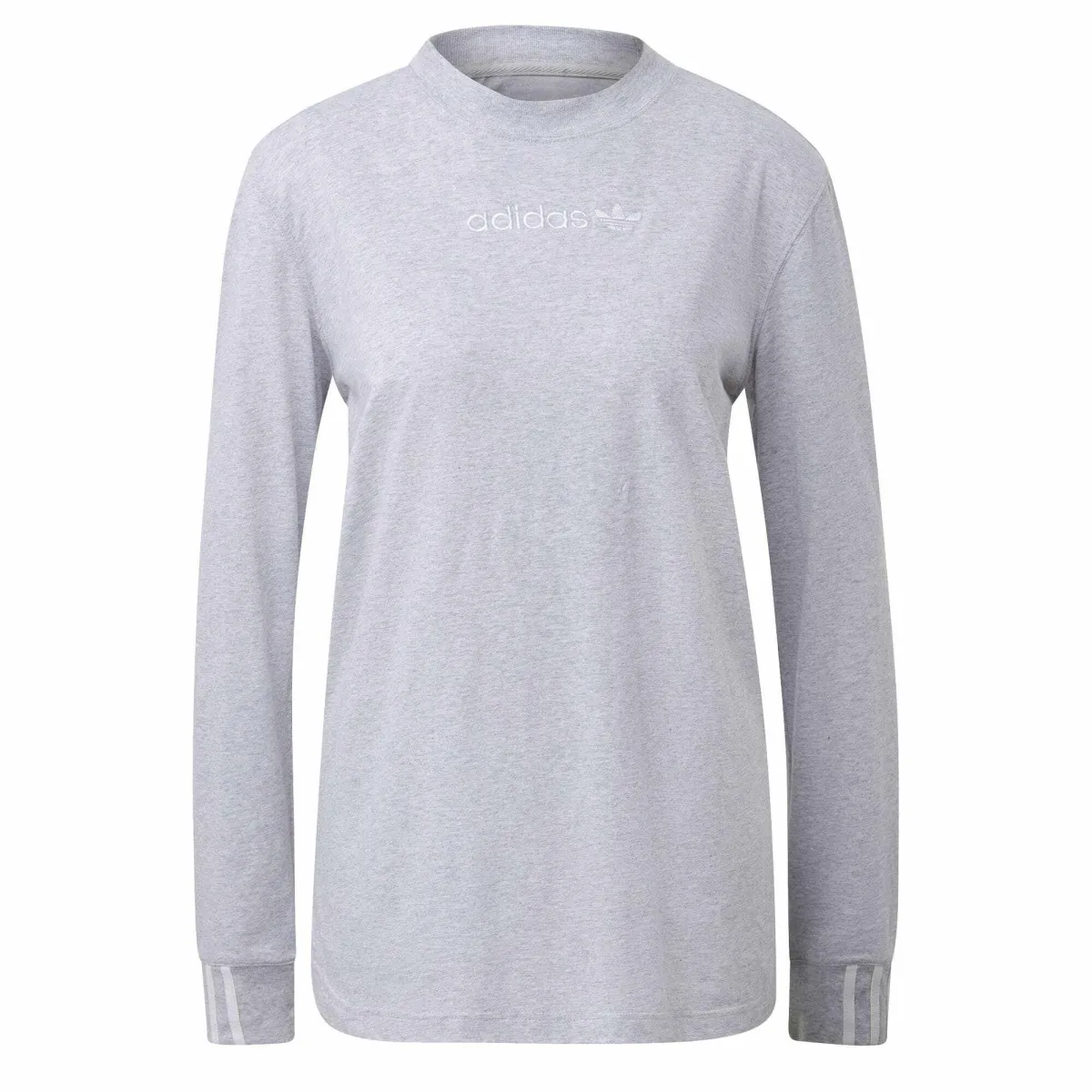 Adidas Originals T Shirt Women's Gray