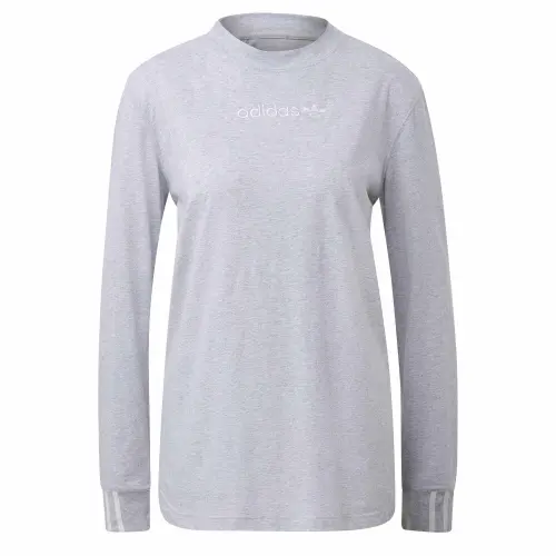 Adidas Originals T Shirt Women's Gray