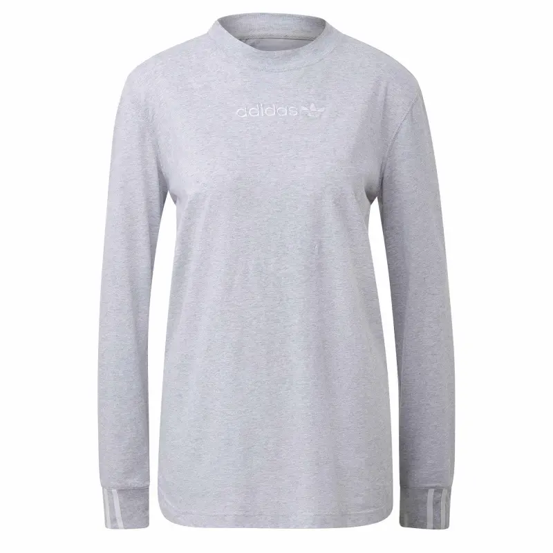 Adidas Originals T Shirt Women's Gray