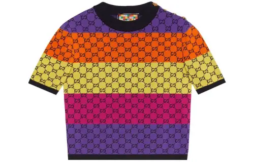 GUCCI SS22 Sweater Women's Multicolor