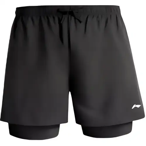 Li Ning Swimming Shorts Men's Black