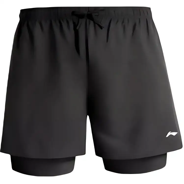 Li Ning Swimming Shorts Men's Black