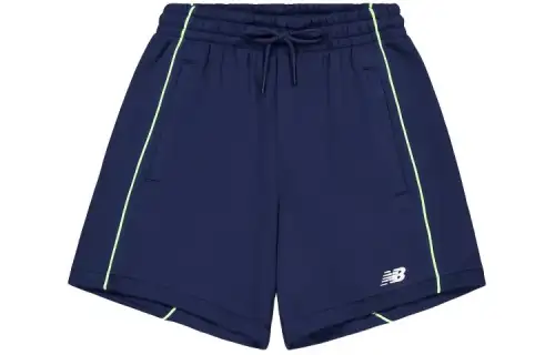 New Balance Hoops On Court Casual Shorts Men's Marine Blue