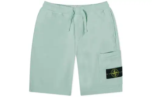 STONE ISLAND Logo Sweatshort