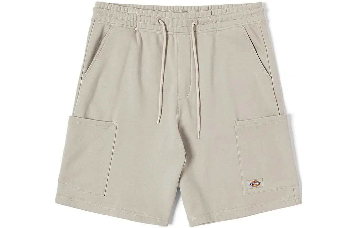 Dickies Casual Shorts Unisex Light Gray Moderate