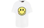 LOEWE T Shirts Women's White Crew Neck Moderate Straight Fit
