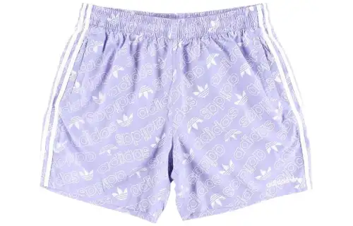 Adidas Originals Casual Shorts Men's Light Purple